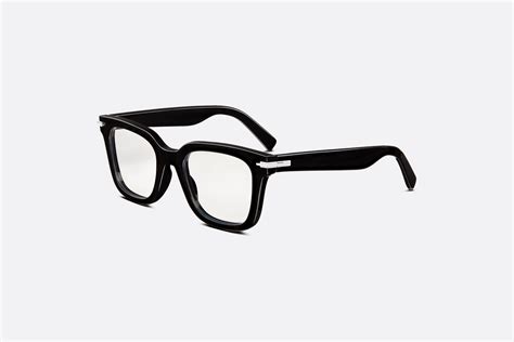 dior blacksuit s101|DiorBlackSuit S10I Black Square Glasses with Blue Light Filter.